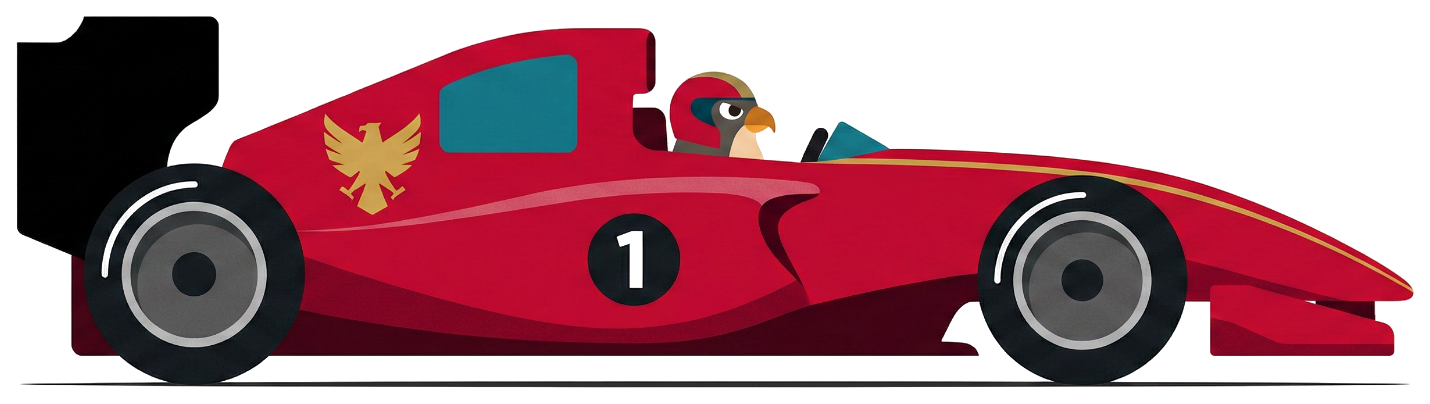 Falcons car